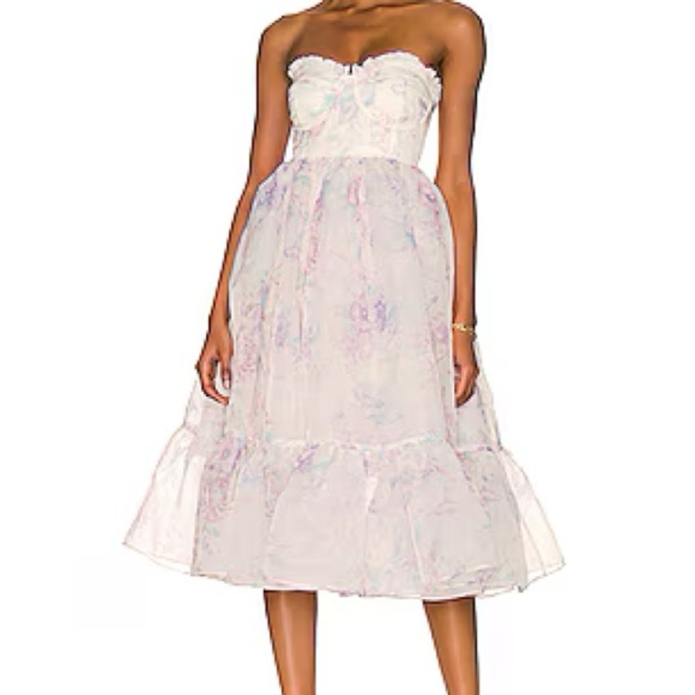 Strapless SELKIE French Corset Dress NWT